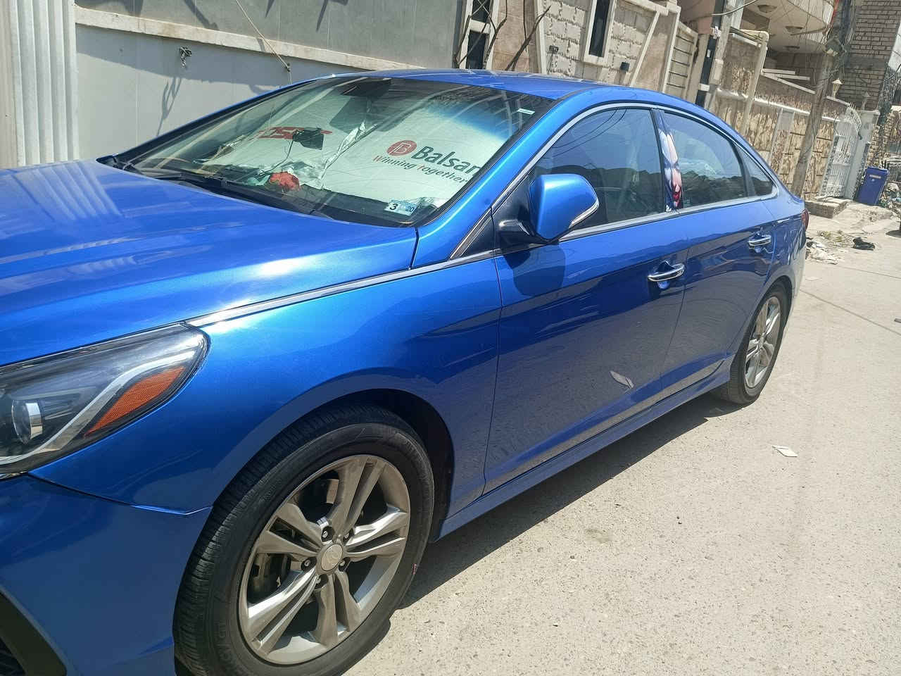 السلام عليكم
سوناتا 2018 وارد امريكي رقم بغداد بأسمي .. ماشيه 86 الف ميل قابل للزياده

محرك 2400 GDI سياره جاهزه مابيها نقص محرك كير صدر تبريد مكفوله

بصمه تشغيل وابواب

تدفئه كشنات اماميه 

كشن السايق كهرباء 

رادارات جانبيه 

اشاير بالمري 

لايت زنون

كامره دواره 

رادار خلفي 

شاشه كبيره كار بلي 

ويل 17

ثلاث انضمه قياده اعتيادي / اقتصادي / سبورت

سايد بريك بالرجل

دوسات الشركه موجوده بالصندوق + كتلوك 

بيها جاملغ وبنيد + كلير بامريكا قماره وصندوق بدون لاشخط ولا ضرر كلير فقط 

باقي السياره مكفول السعر 132 بيها مجال حك الجيه


**إذا كنت صاحب هذا الإعلان وتريد حذفه لأي سبب، رجاءا أرسل رسالة إلى الدعم الفني**