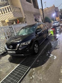 نيسان باثفندر 2018 كلين بس بارد بكصه البنيد محرك 6 سلندر بصمه 7 راكب ف...