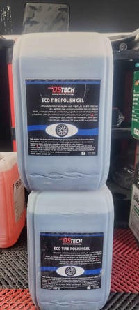 متوفر ملمع اطارات جل عالي الجوده من شركة DSTECH سعر ال 20 لتر ٣٥ الف ف...