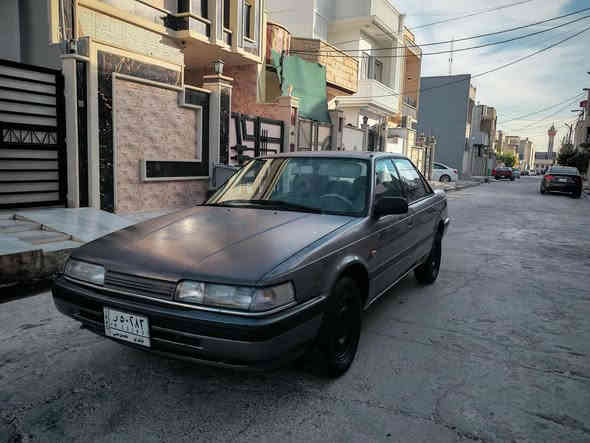 السلام عليكم 
مازدا ٦٢٦ موديل ٩١ كير محرك شرط محرك ٨ بخ شرط التحويل بدون صبغ فقط دواير مصلحه للإستفسار *********** السعر ٤٣
