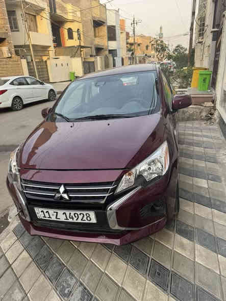 سلام عليكم ميتشوبيشي ميراج موديل ٢٠٢٤ ماشيه ٣٩ الف قابل الزياده بسمي ***********العنوان بلديات سعر 11000$ وبيها مجال
