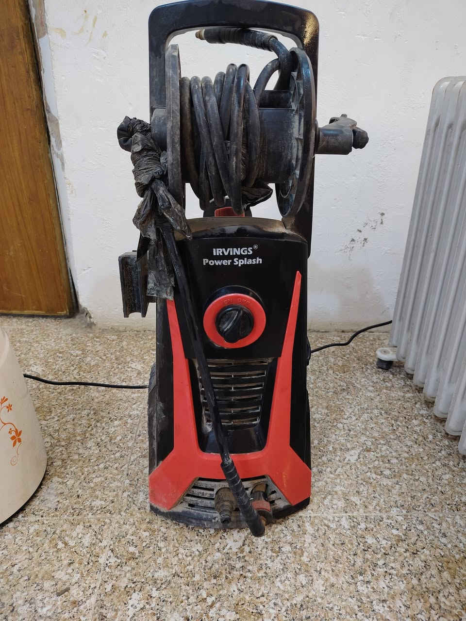 السلام عليكم أغراض مستعمله صوبه زيتيته السعر ٧٠والصوبه الكهربائيه ٤٥وفاره الغسل سعر مال باله السعر ٦٥ مكاني بغداد الشعب شارع الصحه ***********
