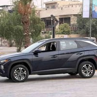 للبيع  لون نيلي السيارة  توسان موديل 2024  وارد امريكي رقم اربيل  ماشي...