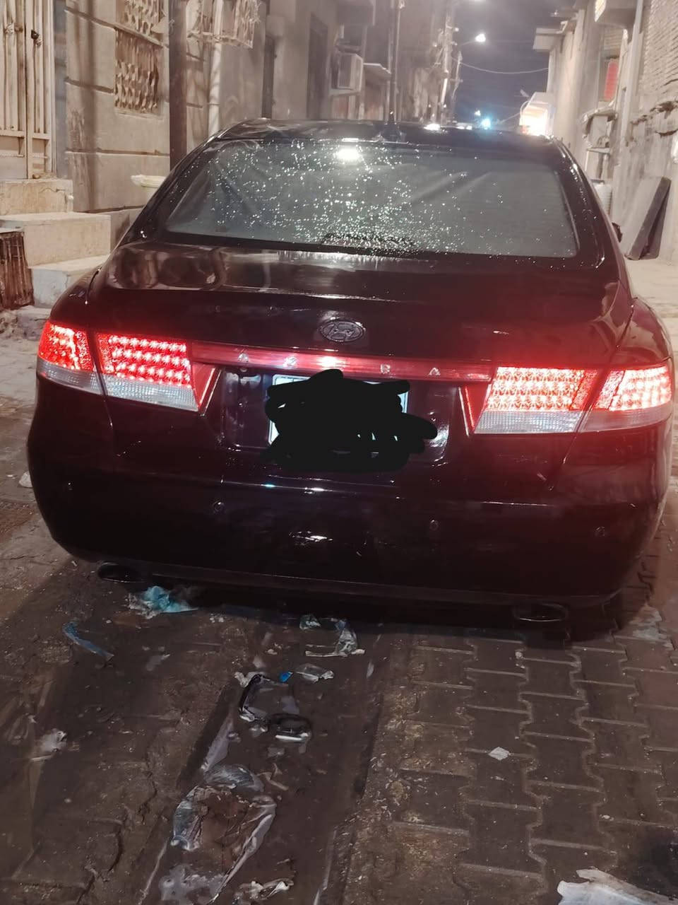 للبيع او مروس ازيره 2009 كصه جنطه ادوات مكينه كير تبريد حداده فول فتحه كشنات جلد سياره جديد وجاهزه مكانه البصره السعر 45 وبيه مجال *********** تفاصيل داخل الصور
