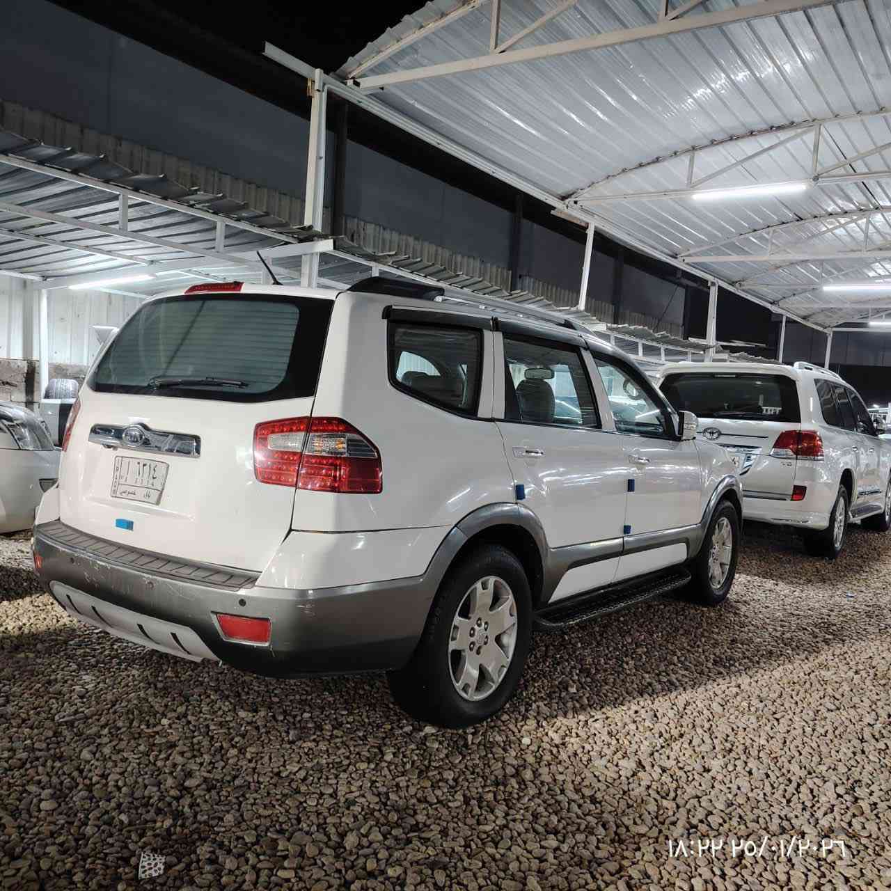 للبيع كيا مهافي موديل ٢٠١١ خليجي ٦ سلندر ٧ راكب فول مواصفات جاهزة مكينة كير حدادية رقم بابل تحويل مباشر 
بيهة صبغ بابين عكس السايق + جاملغ خلفي سيارة جديدة 
مكاني بابل للأستفسار الاتصال ع الرقم 
***********
