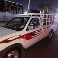 بيكم نيسان تك لبيع موديل ٢٠٠٨بدون صبغ كير مكينة مكفولات مكاني بغداد سا...