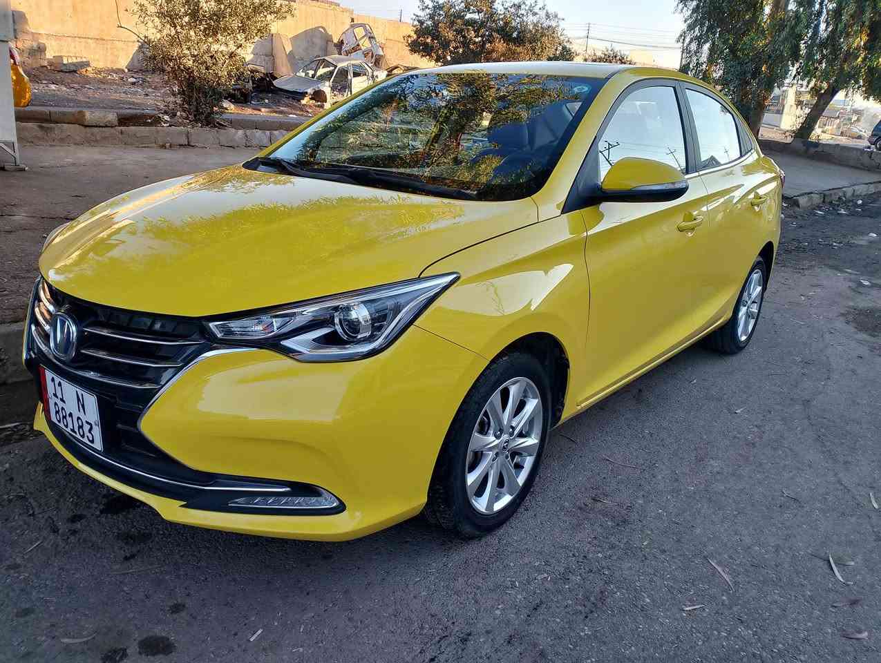 شانجان ال سفن 2024 للبيع  او المراوس مع خصوصي بسمي ماشية 32
فول ماعدا البصمة وبيها منظومة غاز شركة مكاني حي سومر ***********
