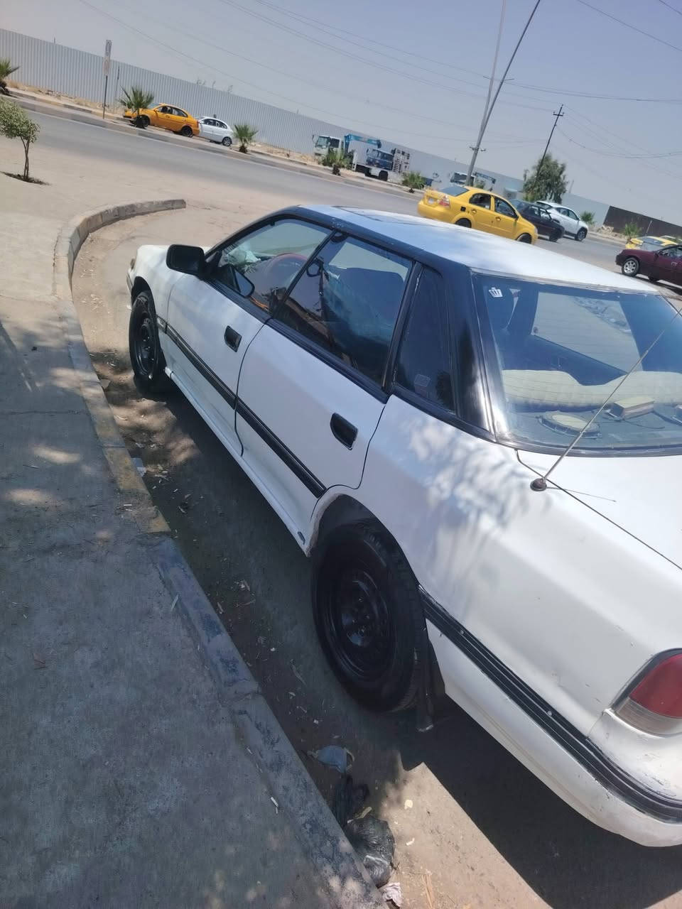السلام عليكم سيارة سوبارو لجياسي موديل ٩٢ كير محرك بشرط رقمها انكليزي نينوى فول اتو كير عادي تبريد شغال ثلج السعر ٢٨ وبيها مجال شي قليل هذا رقمي *********** اسيا وكورك *********** مكاني موصل أيسر
