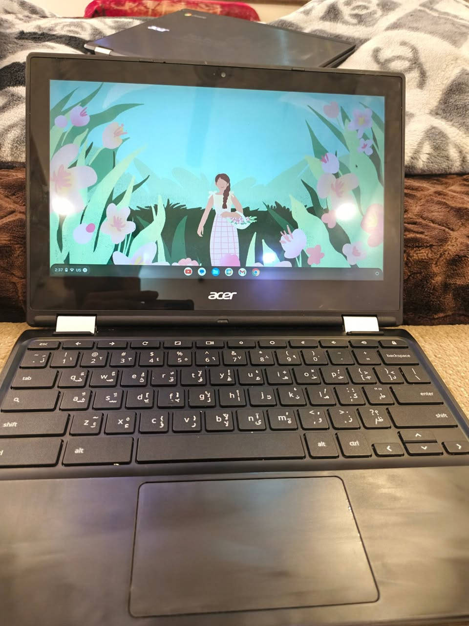 سلام عليكم لابتوب نضام اندرويد يصير لابتوب يصير ايباد كلش يفيد للدراسة 
المسلسلات رمضانية

سعر 100الف 
موجود 4قطع فقط


**إذا كنت صاحب هذا الإعلان وتريد حذفه لأي سبب، رجاءا أرسل رسالة إلى الدعم الفني**