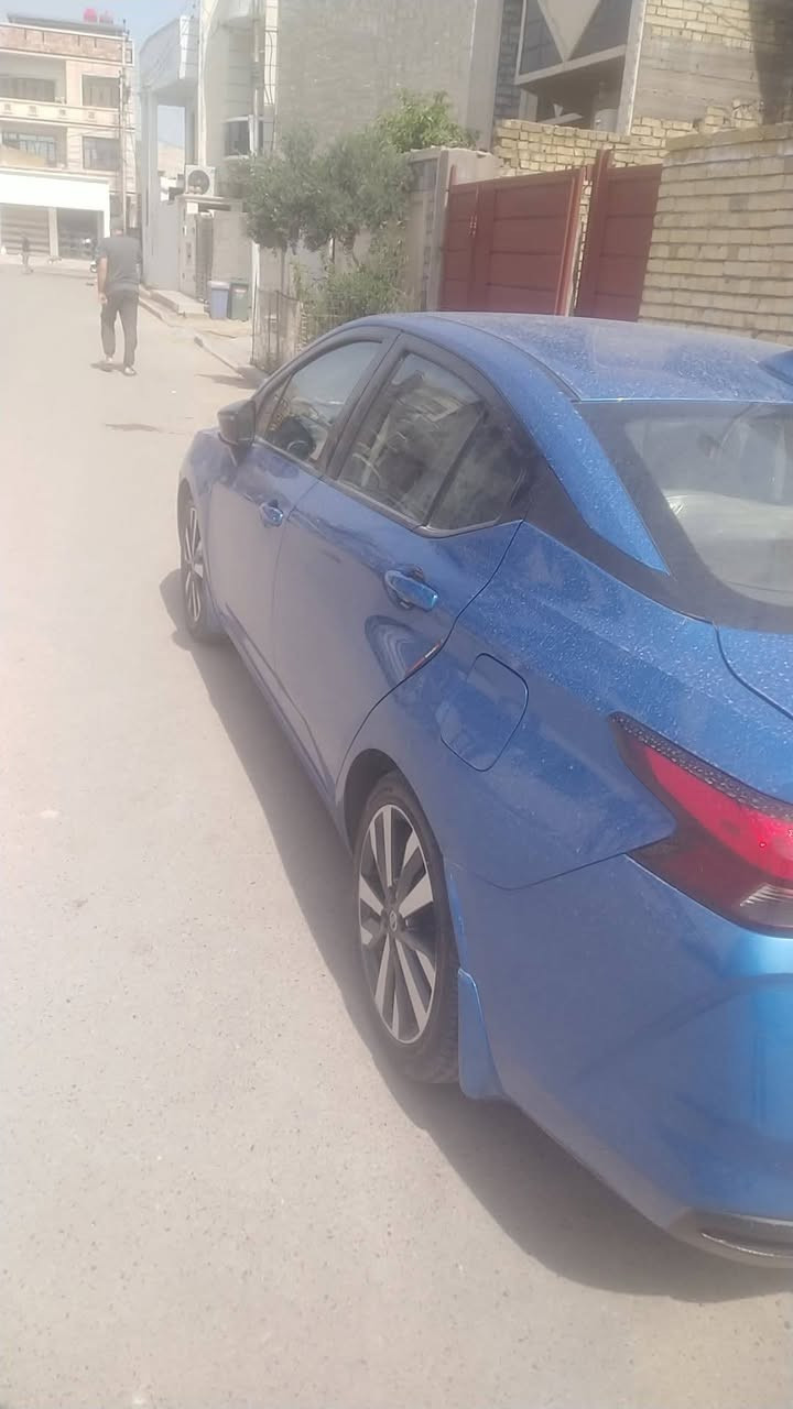 السلام عليكم للبيع نيسان فيرسا ٢٠٢٠ رقم معوقين فئه SR رقم بغداد جاهزه من كولشي  السياره جديده تنفك بعد سنه مكاني الغزاليه *********** السعر ١٠٥ وبيها مجال بسيط
