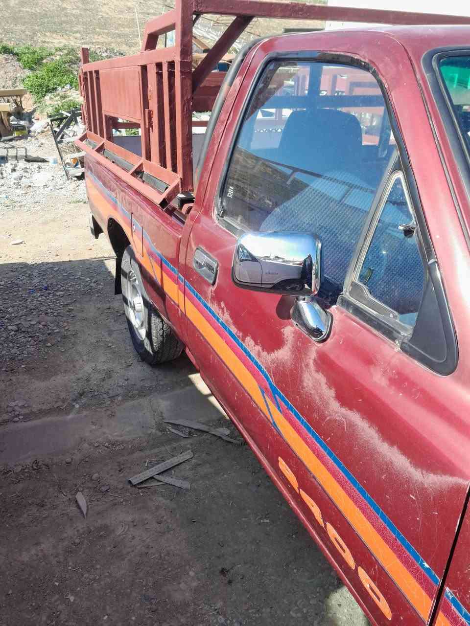 سلام علیکم
سیارە تویتا1990
صبغ مابي محرک کروسیدە خمسە گیر
گیر محرک اکسل و شانصی مابی عیب
رقم صلاحدین مشروع وطنیی 
سعر 55 وبي مجال 
مکان کرکوک 
***********
***********
