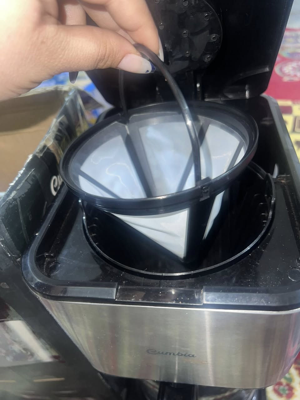 ماكنة القهوة الامريكية من سيكوتك
تجنن السعة لتر ونص وتحضر 12 كوب


**إذا كنت صاحب هذا الإعلان وتريد حذفه لأي سبب، رجاءا أرسل رسالة إلى الدعم الفني**