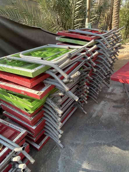 السلام عليكم 
ميز للبيع 
عنوان/ حله 
سعر 15 الف 
العدد /80
للاتصال
***********
‭0772 485 1096‬
