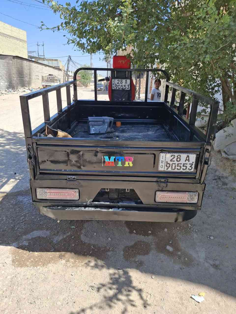 **إعلان بيع شتوته MTR**
### **التفاصيل:**
 * **النوع:** شتوته MTR رقم انكليزي نجف 
 * **الموديل:** 2020
 * **اللون:** أسود
 * **الحالة:** تعمير جديد بالكامل (تحديث 2026)
ملاحظه مصبوغه صبغ حراري اصلي للجماليه بدون لحيم ولا خياس
### **العنوان والموقع:**
 * **المحافظة:** النجف الأشرف
 * **الموقع:** شارع الصاب – مقابل قرية الغدير – عمود 276
> **للاستفسار أو الشراء:** ***********    يرجى المراسلة عبر الخاص أو الاتصال مباشرة.
>

