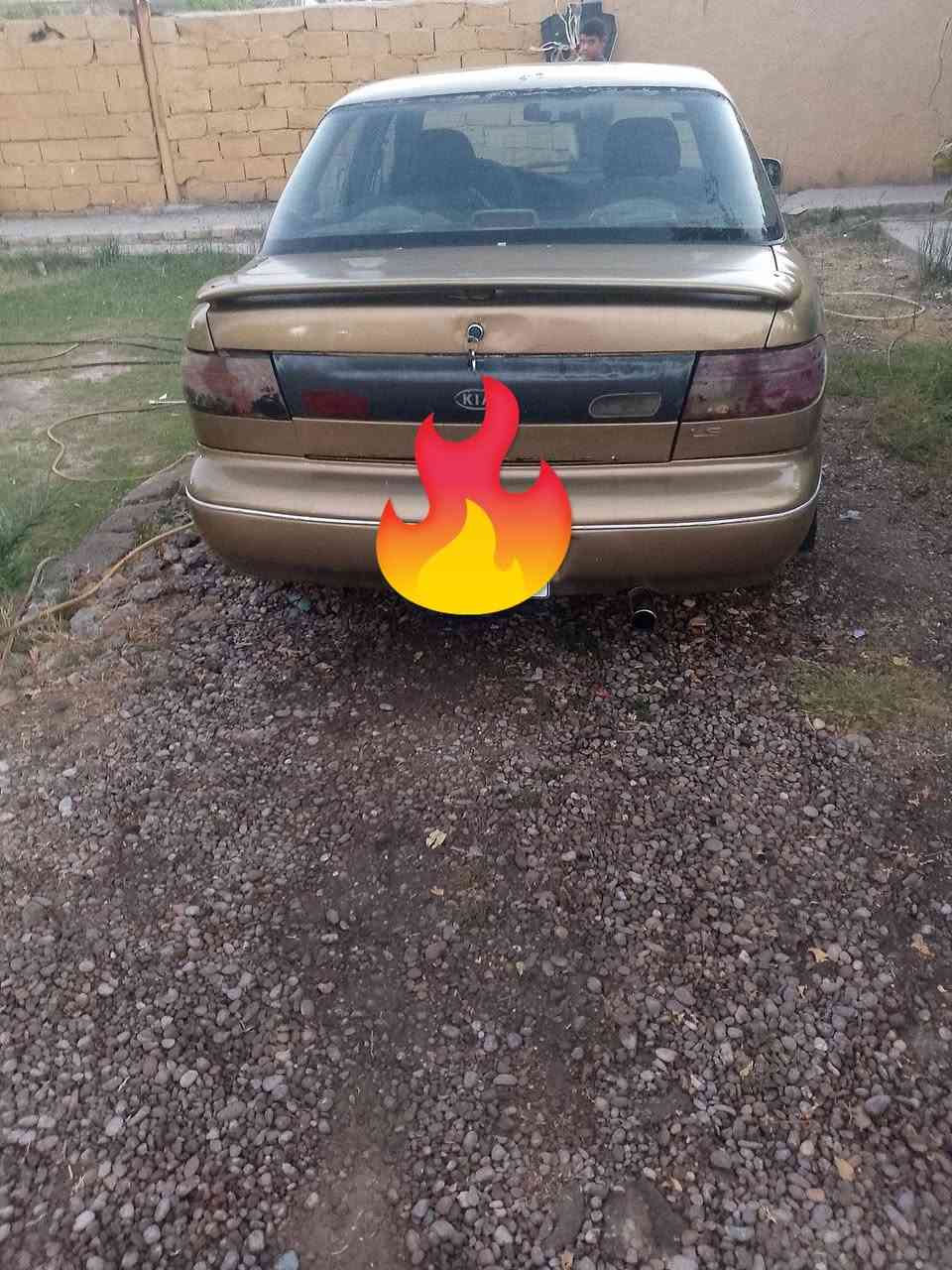 اسلام عليكم كيا سيفيا اللبيع موديل 95 كير محرك مكفولات صدر نص تخم تاير رقم جديد هزة جديدة رقم كربلاء بأاسمي سعر 33 وبيهة مجال ‏‪***********‬‏  مكان السيارة بغداد تاجي
