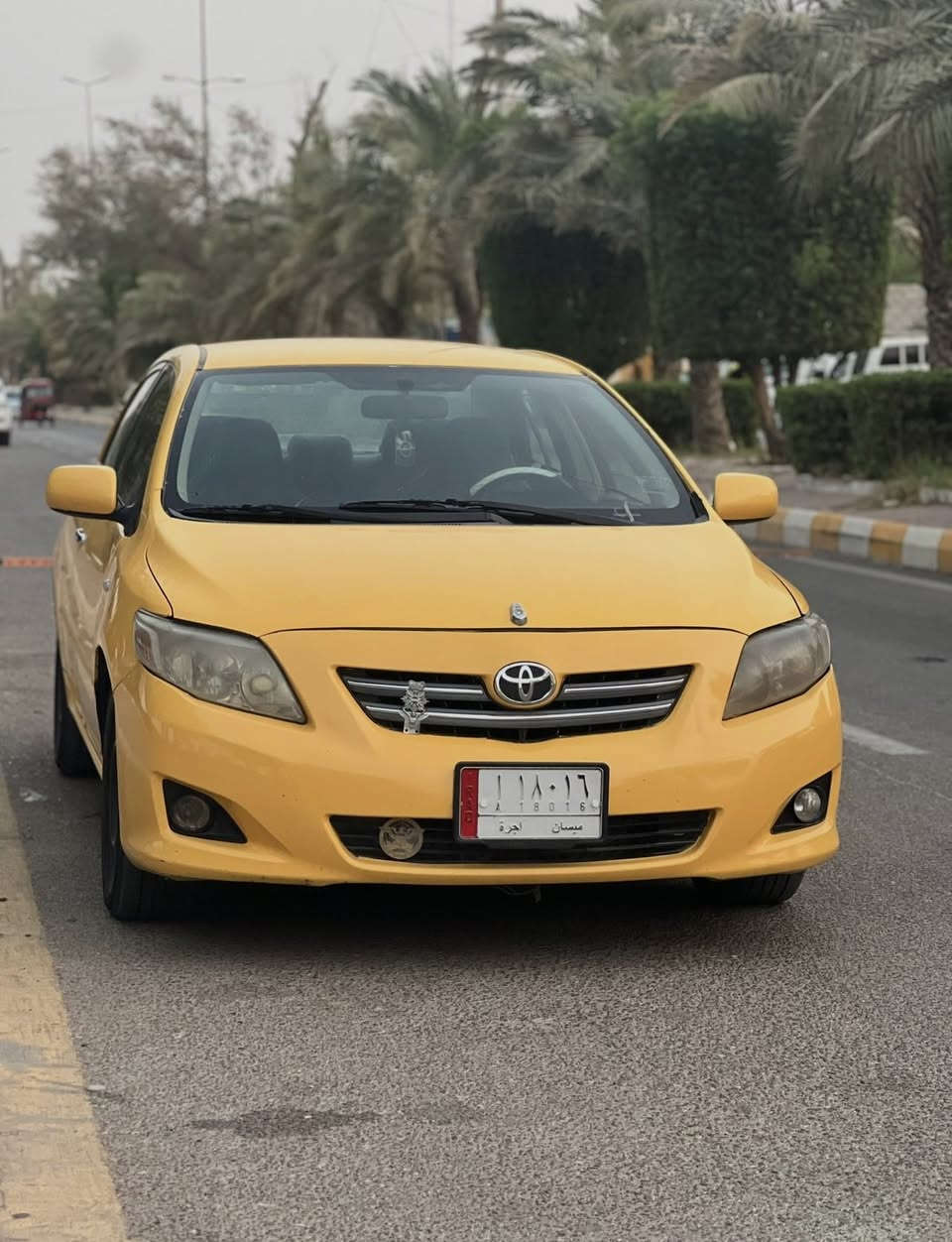 كورلا 2008 خليجي للبيع كير ومحرك بشرط
تبريد ثلج سياره جاهزه سنويه باسمي شرط التحويل 

مكان السياره بغداد الثعالبه 
السعر 86
***********
