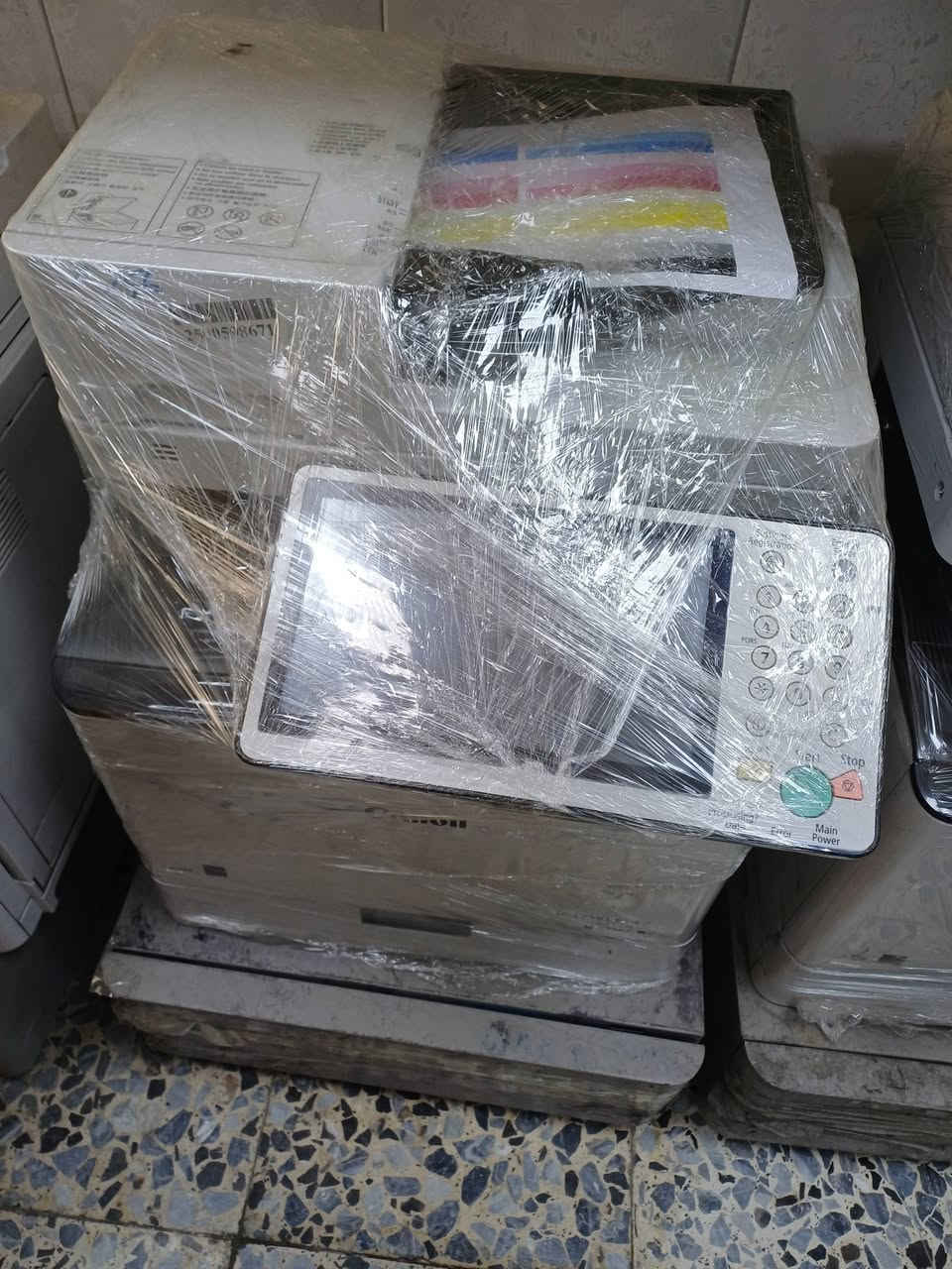 تخفيضات بمناسبة حلول عيد الفطر المبارك 🤍
مركز الجبال للاجهزة المكتبية
تريد تفتح مشروع وماتعرف منين تاخذ؟؟؟ 
يتوفر لدينا احسن انواع الطابعات واجهزه الاستنساخ✅✅
كانون  3410 وكانون 3416

ويتوفر لدينا مكابس للطباعة على الملابس والاكواب و شفقات والخشب الناعم والمواعين✅✅

ويوجد لدينا أجهزة تخريم✅✅

متوفر لدينا إحبار كاترجات عندك طابعة ومابيها حبر؟؟
تعال عند مركز الجبال

يوجد جهاز UPS ✅✅

يوجد جهاز إتلاف الورق ✅✅

يوجد ورق حراري ✅✅

مركز الجبال لتجارة الاجهزه المكتبيه
*يوجد لدينا خدمة صيانة 
الموقع 📌 مركز الجبال لتجارة الاجهزه المكتبيه الكرادة خلف بدالة العلويه

📳الهاتف *********** 
 *********** 
🚛يوجد لدينا توصيل لبغداد 5 و للمحافظات 8
ادمن A
