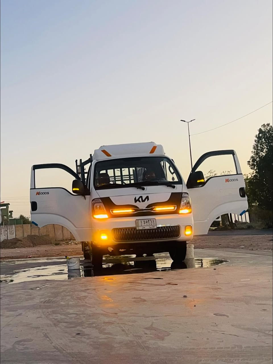 السلام عليكم كيا فحل للبيع  موديل 2023 سياره جاهزه وخير من الله محجر وتحويره مكان سياره ديوانيه لاستفسار ***********
