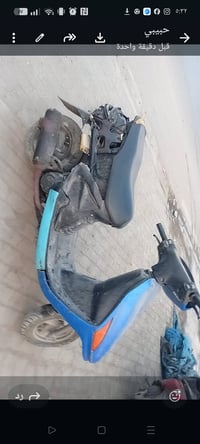 دراجه ٩٠ • مكينه جديده • الحيانيه