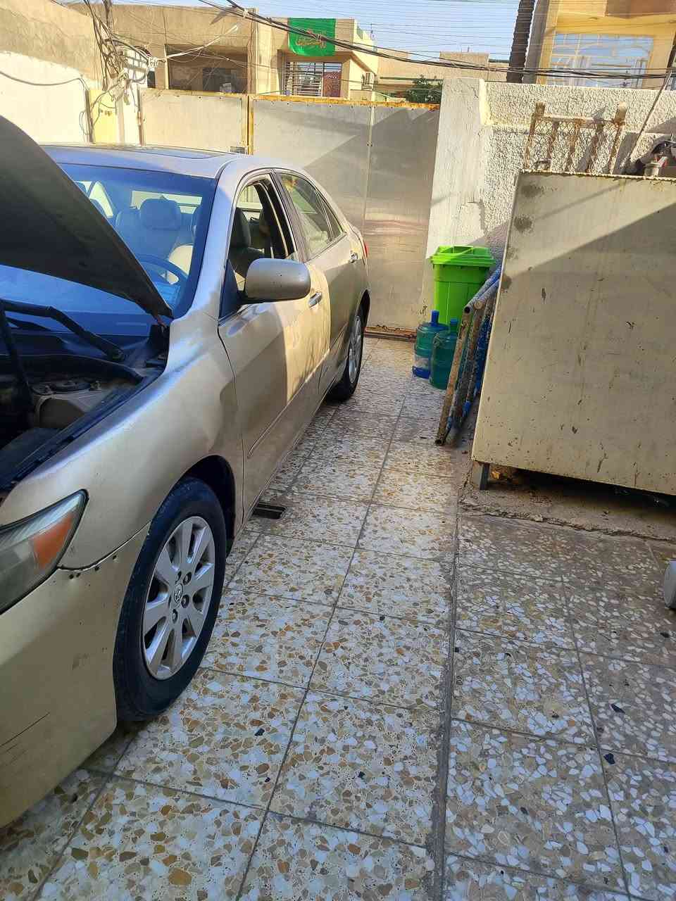 كامري 2007محرك6 تحتاج صبغ كير محرك تمام سلايت تبريد خلفي وامامي بردة خلفية تخم تاير كامرة خلفية ليبل واحد تبديل بنيد بس رقم بغداد شاشة بالتجاوي كشن جلد سيارة جاردة سعر 62$ وبيها مجال ***********
