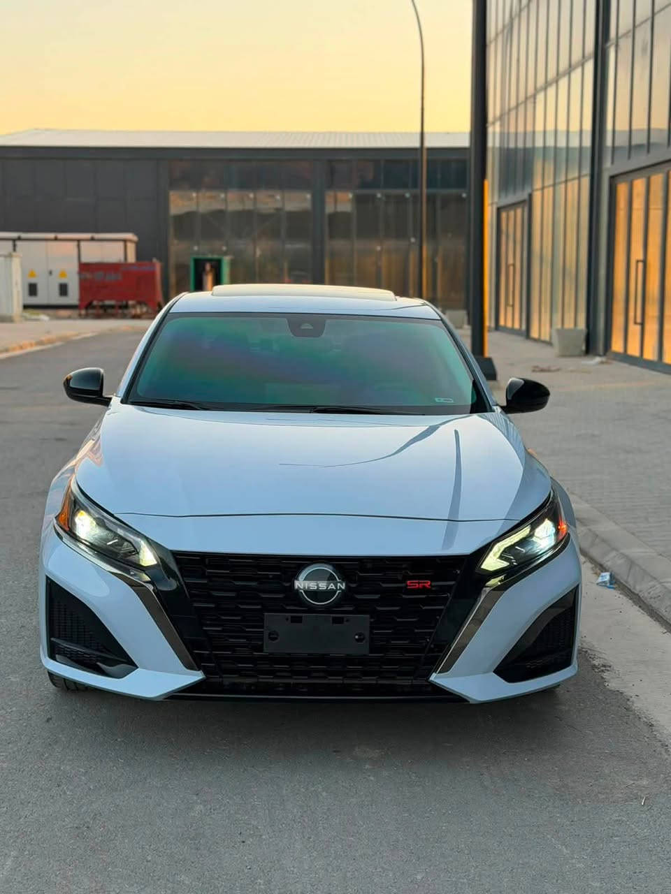 Nissan altima SR plus
فول مواصفات 
موديل 2024 
26 الف ماشيه 
فقط جاملغ السايق صبغ بدون دواخل 
1N4BL4CV3RN412322
رقم كاتي تترقم شمالي 
عنوان -سليمانيه 
***********

