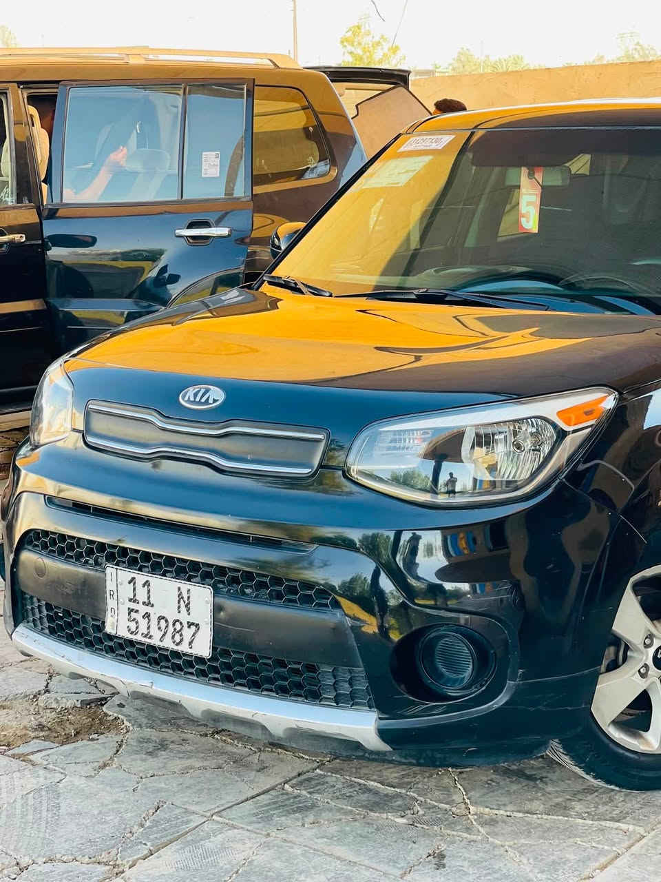 للبيع كيا صول مودبل 2018 رقم بغداد نكليزي بسمي كير محرك مكفولات تخم تاير تبريد ثلج سياره جاهزه من كلشي سونار موضح بالمنشور بيه قطعتين صبغ فقط بدون دواخل شواصي لغود كفاله السعر 105 وبيه مجال   مكاني بغداد الجديده رقم ***********
