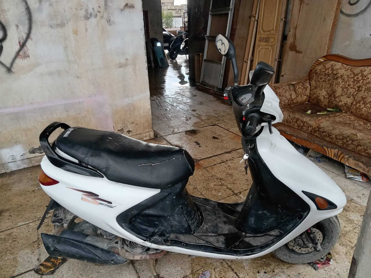 السلام عليكم دراجه فراشه للبيع نقص فقط دبل امامي الباقي مكفول السعر 500 أو 50 مكاني بغداد قضاء المحموديه


**إذا كنت صاحب هذا الإعلان وتريد حذفه لأي سبب، رجاءا أرسل رسالة إلى الدعم الفني**