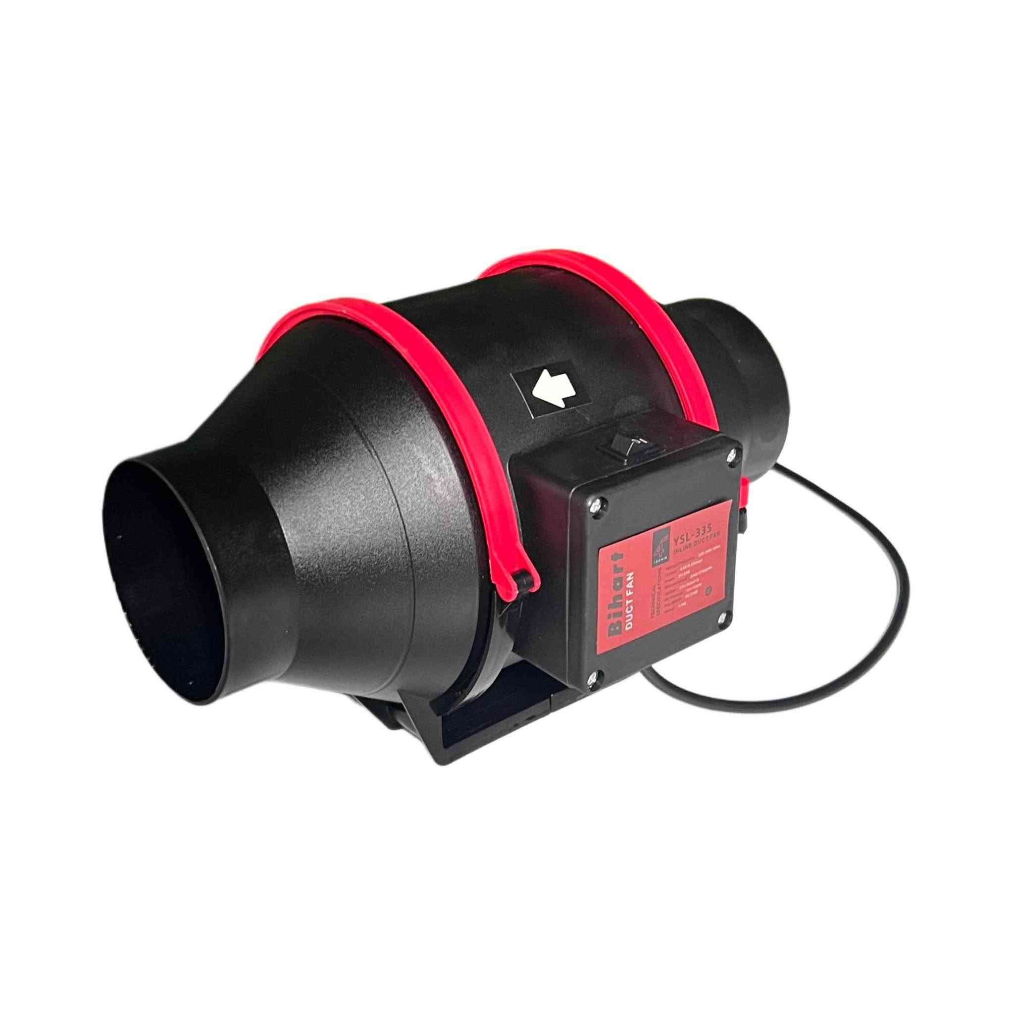 پانکەی مژینی جۆگەی 4 ئینجی Bihart – دوو خێرایی و ئەدای بێدەنگ

• Bihart Practical Duct Fan گونجاوە بۆ سیستەمی هەواگۆڕکێ و هەڵمژین لە چێشتخانەکان، ژوورەکانی چاندن و سیستەمی HVAC بە دیزاینێکی پتەو و ئاسان بۆ دامەزراندن.

• 4" گونجاوە بۆ بەکارهێنان لەگەڵ جۆگەی 4".

• دوو خێرایی کارکردن بۆ نەرمی بەکارهێنان بەپێی پێویست.

• ئەدای تاڕادەیەک بێدەنگ لەگەڵ ئاستی ژاوەژاوی نزم 26/31 dB لە خێرایی.

• لێشاوی هەوای باش تا 215/265 مەتر چوارگۆشە لە کاتژمێرێکدا لەگەڵ خێرایی خولانەوە 2450/2750 خولانەوە لە خولەکدا.

• دیزاینی هەواگۆڕکێی گونجاو بۆ بەکارهێنان لە HVAC، ژووری چاندن، چێشتخانە و شتی تر لەگەڵ دامەزراندنی ئاسان و پێکهاتەی پتەو.

• براند : بیهارت
• جۆری بەرهەم: پانکەی جۆگە / پانکەی جۆگەی ناوهێڵ
• قەبارە: 4 ئینچ
• ڤۆڵتی/فریکانسی: 230 ڤۆڵت – 50 هرتز
• ئێستا: 0.18/0.23A
• توانا: 39/53W
• خێرایی سوڕانەوە: 2450/2750 خولانەوە لە خولەکدا
• لێشاوی هەوا: 215 / 265 مەتر سێجا لە کاتژمێرێکدا
• پەستانی هەوا: 131/156 PA
• ئاستی ژاوەژاو: 26/31 دسیبل
• کێش: 1.6 کگم
• وایەر: پشتیوانی لە وایەری دوو خێرایی دەکات السليمانية, العراق


**إذا كنت صاحب هذا الإعلان وتريد حذفه لأي سبب، رجاءا أرسل رسالة إلى الدعم الفني**