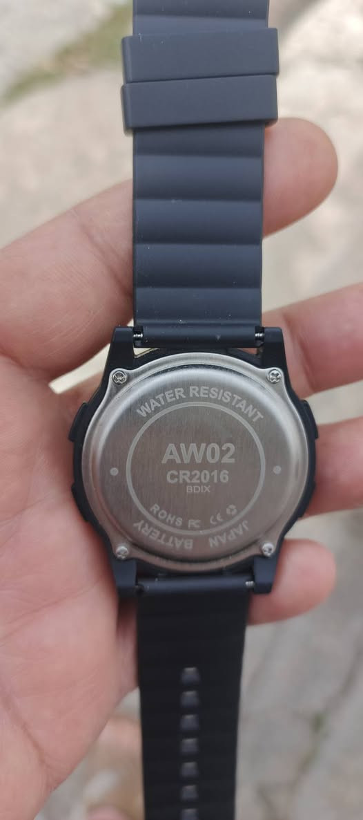 السلام عليكم ساعه كتروني ياباني اصلي ليد اخضر 25الف المهتم يتفضل خاص قشطه الساعه


**إذا كنت صاحب هذا الإعلان وتريد حذفه لأي سبب، رجاءا أرسل رسالة إلى الدعم الفني**