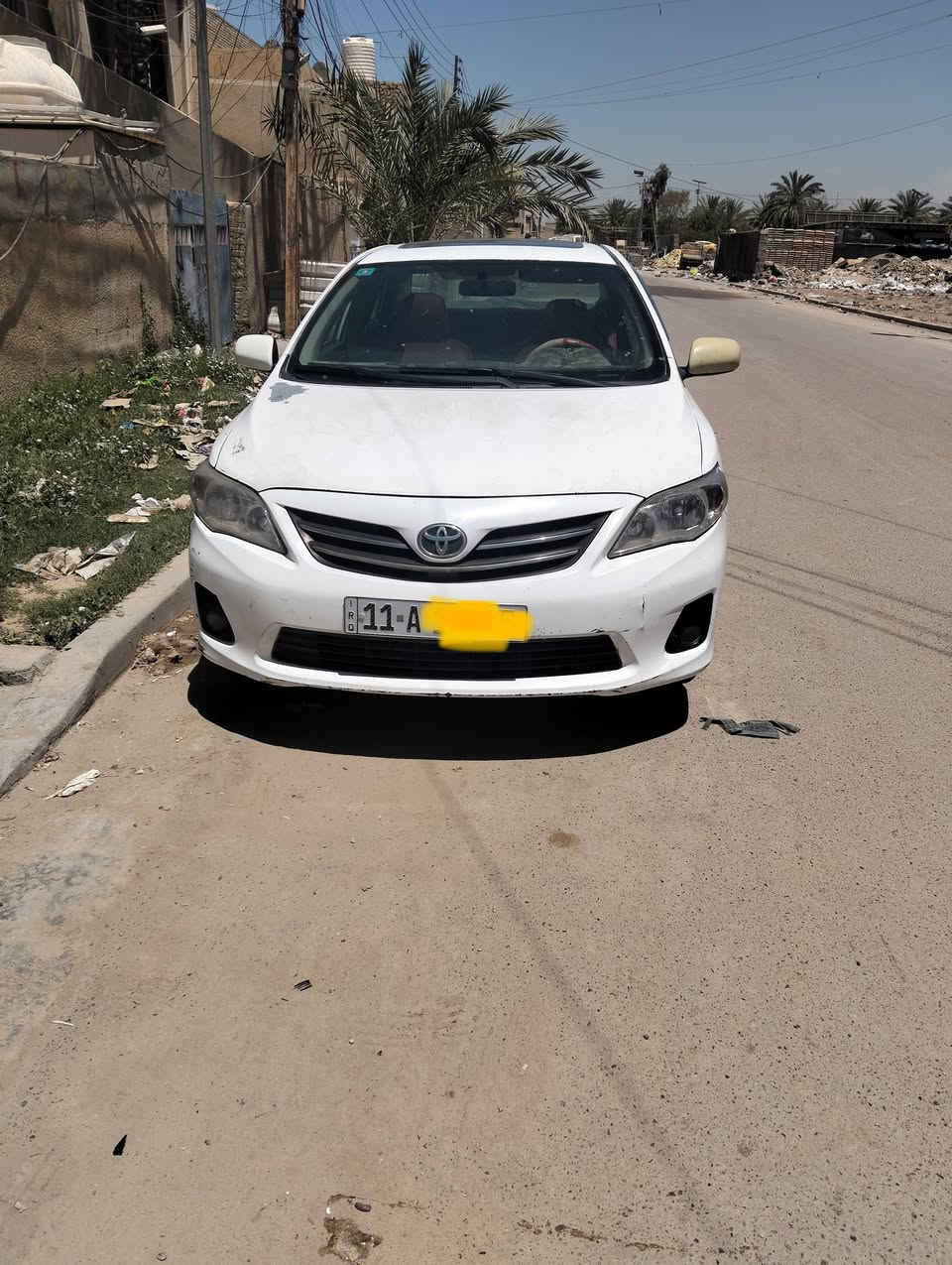 السلام عليكم كورله موديل 2008 فول بيها مكانات صبغ ابيع حزام السعر 85 رقم بغداد 
*********** واتساب
