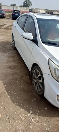 اكسنت موديل 16 خليجيه مكينه 1600 كير قطره مكفولة السياره فقط الجاملغ ا...