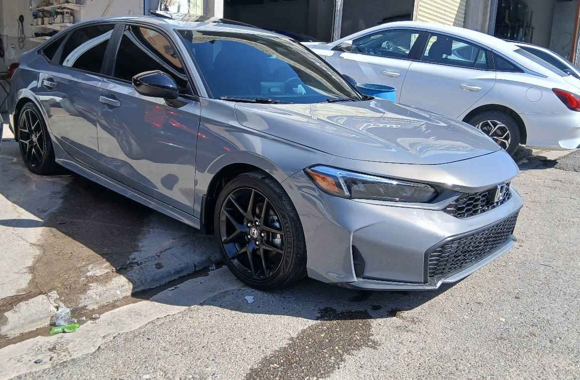 سيفيك  ٢٠٢٥ سبورت فول مواصفات رقم  كاتي لون سمنتي  هايبرد صبغ بوند فقط بدون ارباكات بدون دواخل سعر ١٧٠ ومجال ت *********** دهوك, العراق
