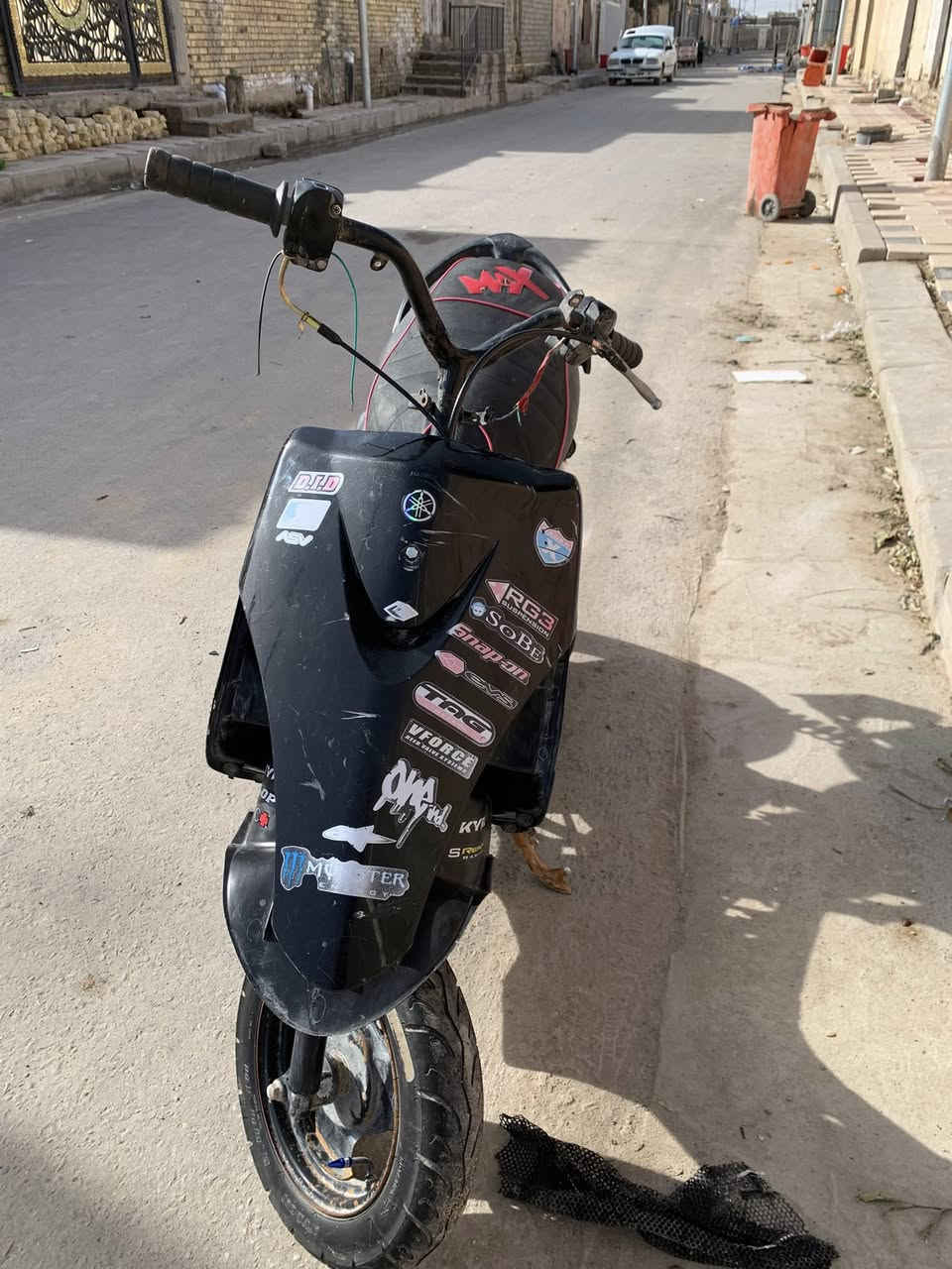 دراجه تجفيت جديد بعده ما ساحكه طابكه دراجه.  ++مشروكه شرط كرنك بلاد مو تجاري. سلف55 جديد 

دراجه شغاله بكل وقته.  نقصه صفحه هندر بس.  تشغله يمي وتطلع بيه  

سعره ٣٠٠قفل قفل 

***********

واتساب فقط. 

سوك الشيوخ 

@الجميع
