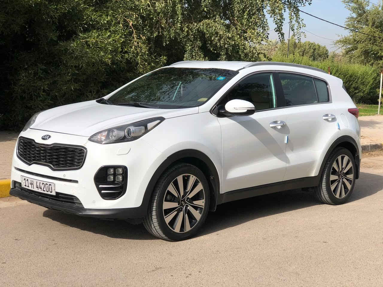 للبيع
كيا سبورتج موديل ٢٠١٨ خليجي رقم بغداد محرك ٢٠٠٠ دوش فول مواصفات عدا الفتحه بيها صبغ بنيد وجاملغ بدون دواخل والباقي كفاله عامه گير محرك صدر تبريد تخم تاير كله جديد سياره مال جناي مناقصها برغي #السعر ١٧٣ وبيها مجال مكاني المحموديه للاستفسار ***********
