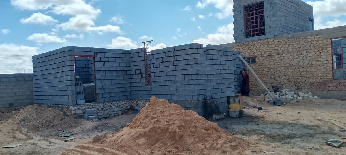 بناء بلوك داخل حديثه ***********
