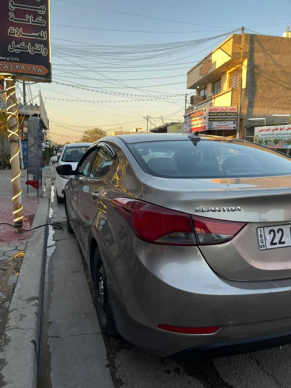 السلام عليكم 
لانتره 16 وارد امريكي محرك 2000 مرغوب 
بدون حادث رقم مميز. اربيل  سعر خاص


**إذا كنت صاحب هذا الإعلان وتريد حذفه لأي سبب، رجاءا أرسل رسالة إلى الدعم الفني**