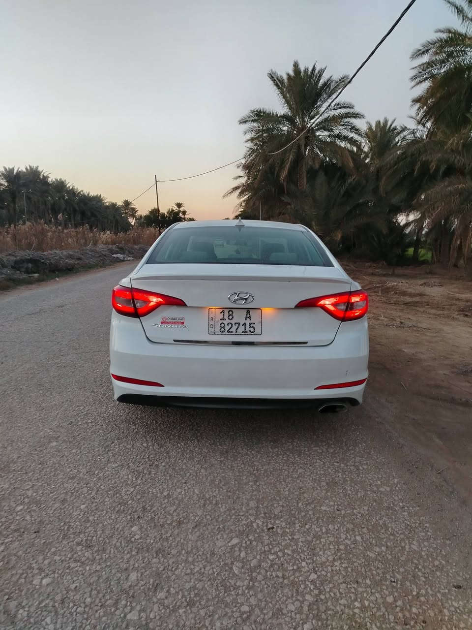 السلام عليكم ورحمة الله     سوناتا 2017 أمريكي بدون ضرر فتح و تبديل فقط صبغ بسبب التكشير اشبر في البنيد واقل الاشبر بالقماره ول مصد مال الجنطة وسونار مرفق مع المنشور  باقي سياره كفالة مكينه كير حداديه تخم تاير تبريد تتفها دواخل خير من الله ماشيه 96 رقم بابل انكليزي سنويه ل 2028 العنوان الديوانية قضاء الشامية  السعر 120 وبيه مجال   ***********
