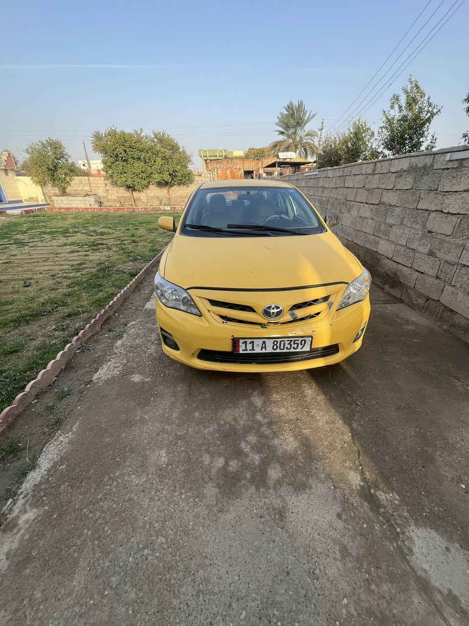 كورلا 2013 أمريكي ضرر جاملق السعر 130$تفاصيل اكثر الاتصال عل الرقم  ***********
