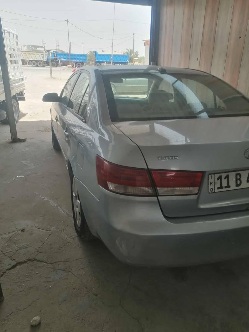 سلام عليكم للبيع سوناتا ٢٠٠٨ أمريكي رقم بغداد انكليزي صبغ حزام بدون دواخل سيارة حلو مال جناي مكان بابل مشروع المسيب الشراي يتصل على الرقم ***********
