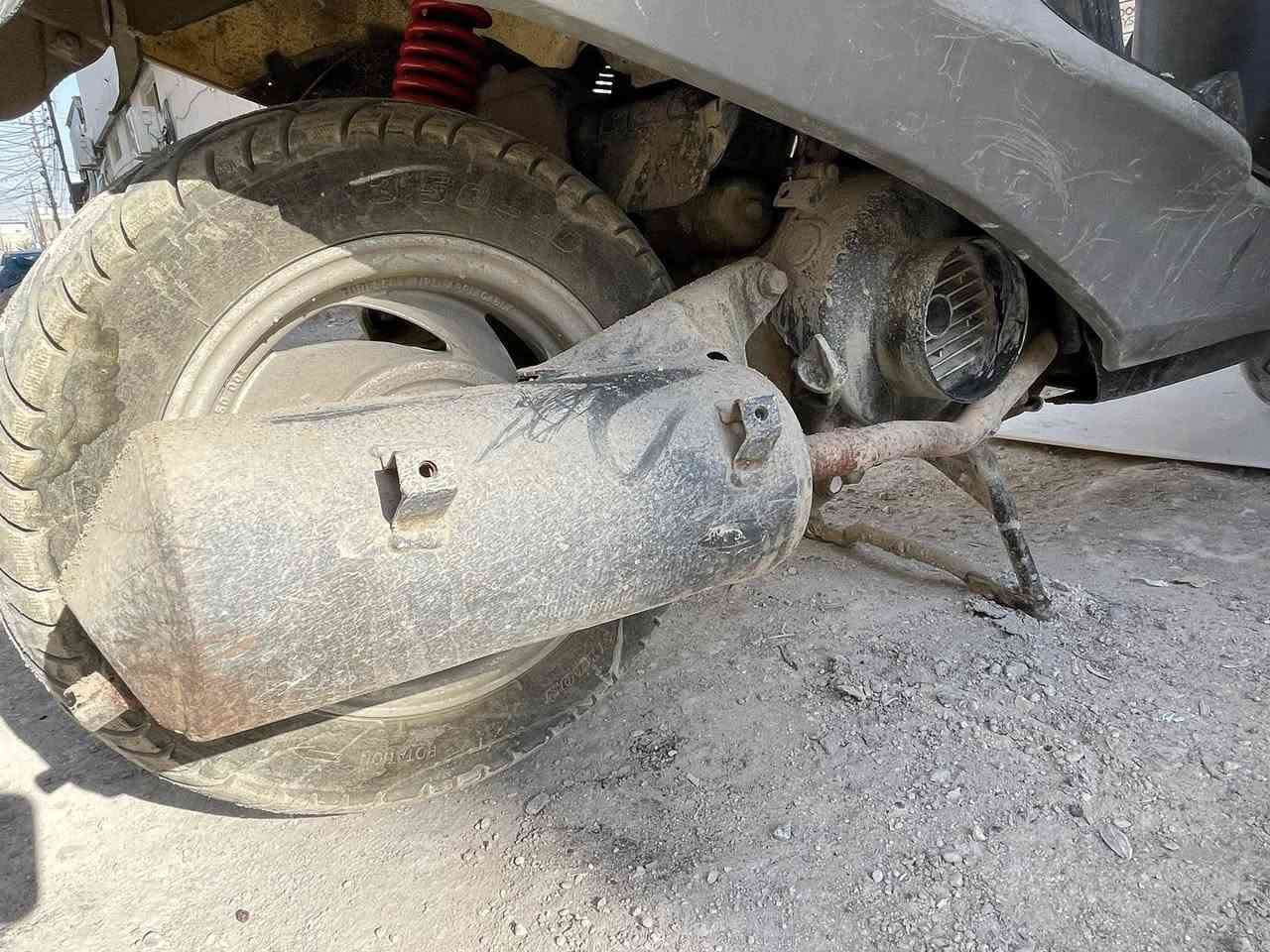 سلام عليكم  دراجه البيع سبيسي سرعته(100) 1كهربائيات كله شغاله اي نقص مابيه   2سلف شغال  هندر شغال محرك مامفتوح ابد ولا مجفته برغي منازل منا بس كفرات مشخطه  غير متواجد على فيسبوك الاستفسار ***********
