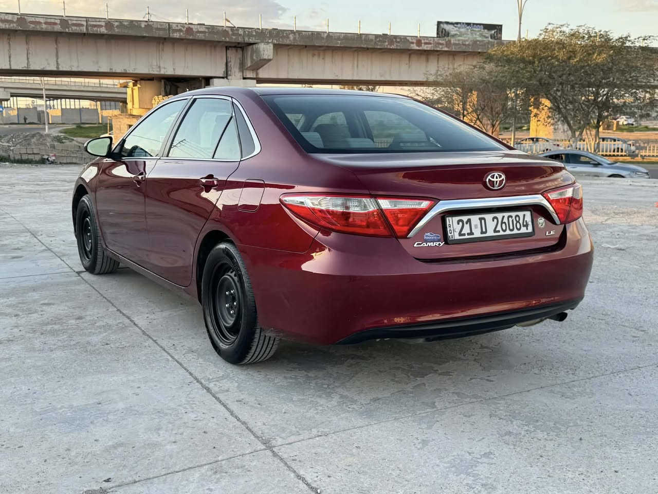 سلام عليكم
كاميري 2017 Le

كامري le مواسفات معروفة سنوية و رقم ژنگة جديد شرط تحويل بي كوبون بنزين سيارة نضيفة بدون مصرف گير محرك بشرط بدون صرف و بخار بدون فتح سيارة ماشي ١١٢ الف سيارة بي جاملخ و بونيت بدون دواخل ارباك بس ستيرن سعر 142 بي مجال 

مكاني كركوك ***********

سلام عليكم 

كاميري ٢٠١٧ مواسةفات Le 

رةقةم و سةنةوي و ژينكةي تازةية بةشةرتي تةحويل كوبوني بةنزيني هةية گير و مةكينةي بةشرت نةكراوة بي سةرف و بخار 

١١٢ هةزار روشتوة سةيارةكة بونيت و جاملغي بوياغة بي ناوگرتن 

نرخي 142 مةجال شوينم كةركوك ***********
