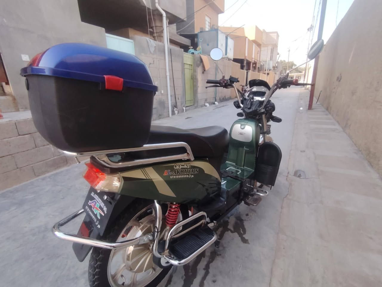 السلام عليكم دراجه هارلي الأخوين يرجع بك +سماعات بلوتوث كهربائيات فول بصمات ٢ بطاريات وسط السعر ٥٠٠ وبي مجال حك الجيه ***********
***********
