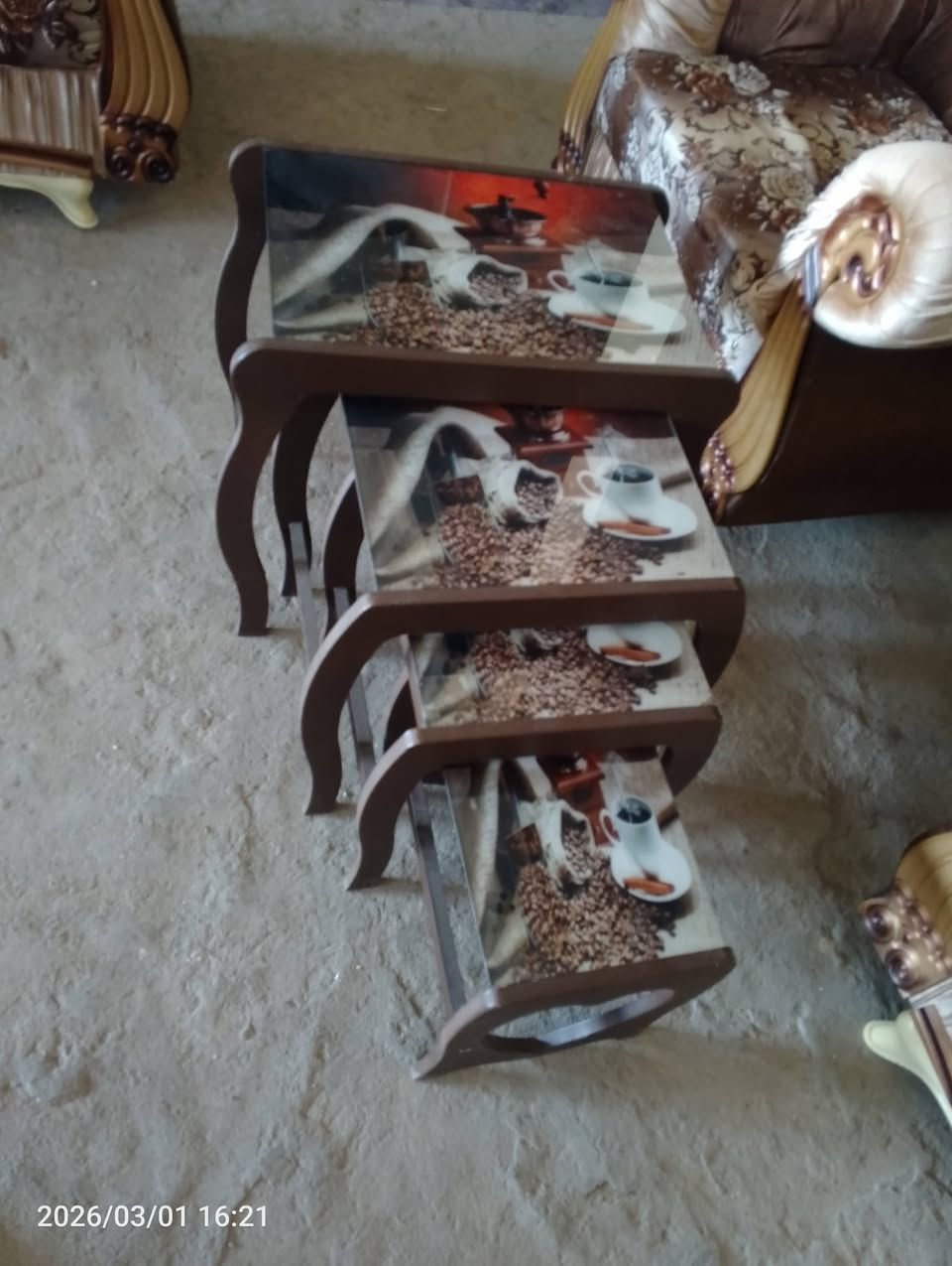 متوفر للبيع #تخم باله مستعمل ابو #تاج 20 مقعد نضافة 100/90 مسوينه #تسكام 10 قطع يصير يكفي #استقبال 8ب4 و 10 ب 4 مع كوشات + 2 سيت #طبلات 8 طبلة بسعر مناسب #صويرة تقاطع حي زهور #سبيس معرض #الجوهرة 
***********....***********
