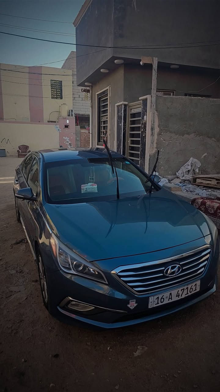 سوناتا مديل ٢٠١٧ امريكي 
بيع او مراوس 
نضيفه
تبريد 
دواخل نضف 
باقي تفاصيل رقم *********** واتس او خط 
سياره مرتبه 
سعر ١٣٥ 
ماييعجبك السعر لاتكسر بي ول يراسليني بي خير ويدلل
