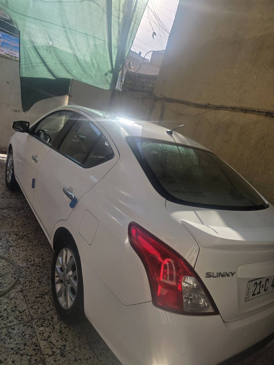 نيسان سني رقم سليمانيا مميز 
بلوجكتر سبايدر بلادي 
شاشه كامرهه 
حساسات خلفيه 
تحكم مري كهربائي 
الجام اربعه كهربائي 
تحكم استيرن 
التبريد ثلج 
ويل كب اسبير ما نازل 
مكاني بغداد الشعلة 
للستفسار اتصل عله هاذ الرقم ممتواجد عله الفيس 
***********
