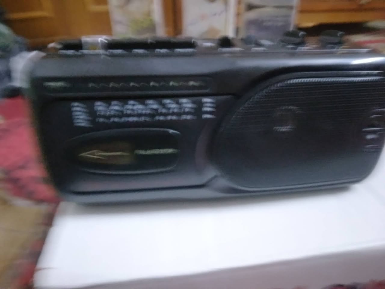 سانيو يابان شغال راديو مسجل اف ام ***********
