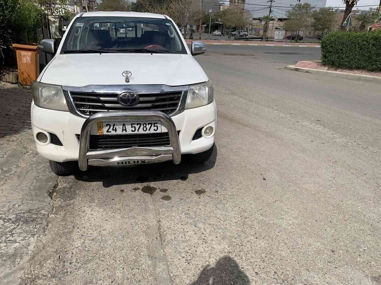 سلام عليك تويتا هايلوكس مرزي موديل 2013للبيع بيها جاملغ و نص بودي سبغ و بيها شؤية تعديل بل بونيت كير اتوماتيك سيارة رقم دهوك بأسمنا رقم سنوية جديد 2031سيارة مابيها نقص السعر 190بيها مجال


**إذا كنت صاحب هذا الإعلان وتريد حذفه لأي سبب، رجاءا أرسل رسالة إلى الدعم الفني**