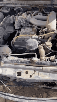 محرك VVT • كامل مع ملحقاته • الحمزة الشرقي الديوانية