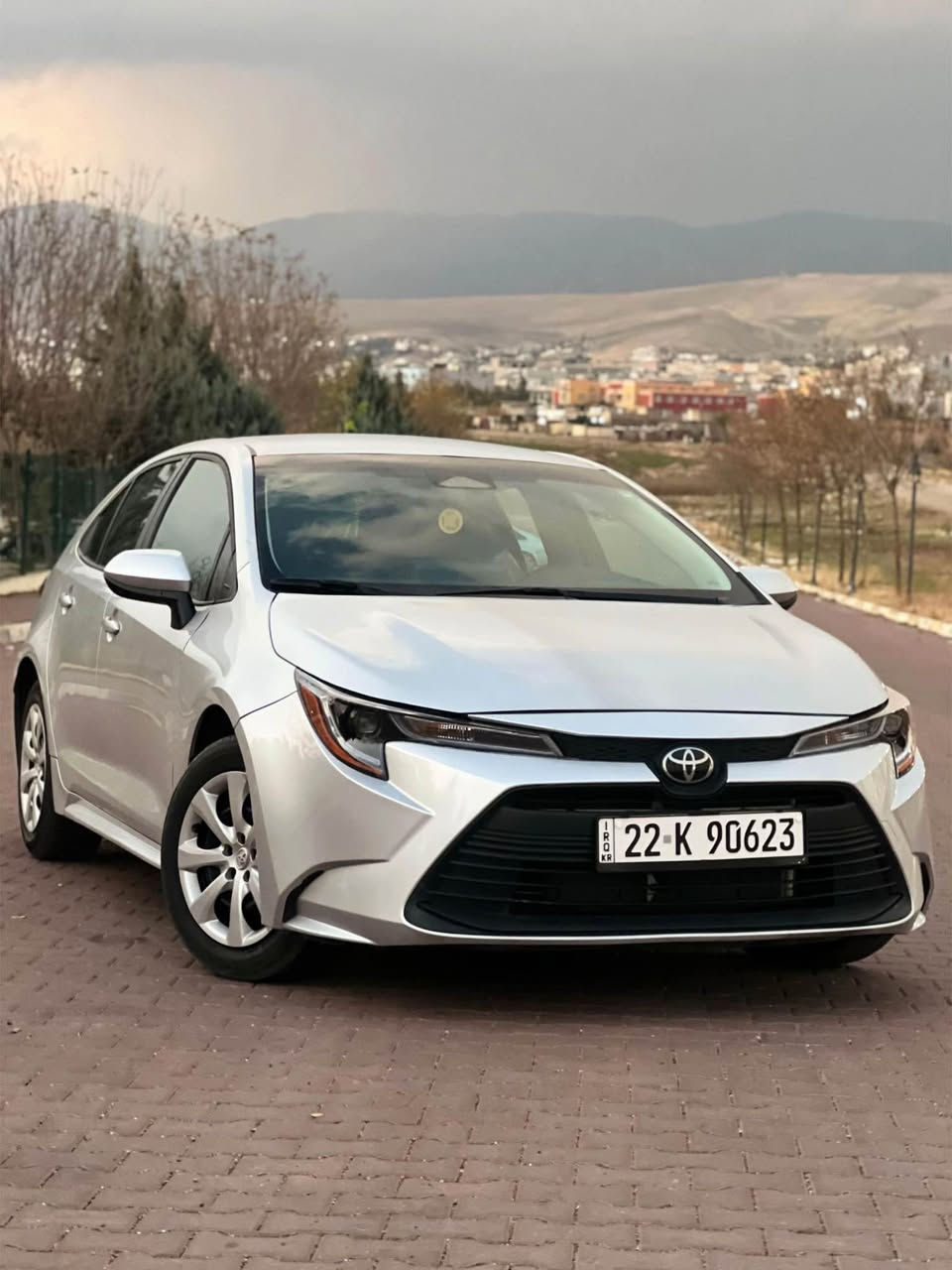 تويوتا كورلا امريكي LE  2024
⛔الظرر فقط  شبر بنيد و جاملخ
◀️ماشي 10الف ميل
◀️حجر صالنصة بلادي 
◀️رادار ليوجد
◀️شوته وراديترات بلادي
--------------------------------
السيارة ب دهوك قضاء عقرة
--------------------------------
🔵(مواصفات LE معروفة)🔵
✅كامرة خلفية
✅مسند يد
✅مراية جانبية كهربائية
✅شاشة ابل + كاربلي + اندرويد اوتو
✅اوتو هولد + سايد بريك كهربائي
✅تحكم مقود 
✅رادار
✅تحكم مسار
✅8 وسادة كهربائية
✅2 منفذ USB
✅بلوتوث + فلاش
✅لايت زينون + لايت ليد
✅وباقي شغلات
---------------‐---------------
رقم الهاتف *********** موجود واتساب اكر, نينوى
