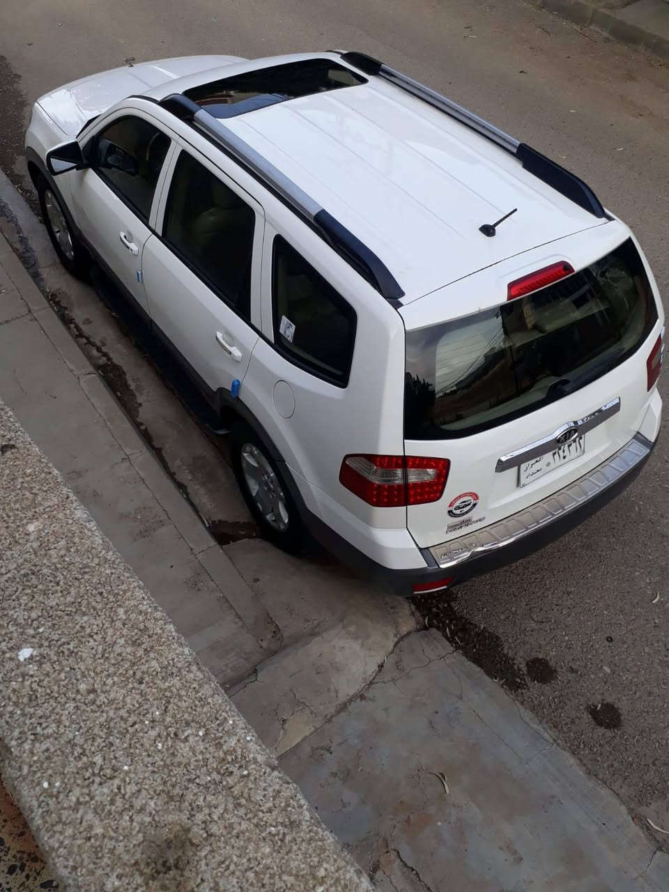 السلام عليكم
للبيع كيا مهافي موديل 13 خليجي رقم بغداد مشروع وطني بيضاء اللون فول مواصفات ماشيه ٢١٩٠٠٠ الف مصبوغه حزام كير ومحرك بلادي السعر ١٢٥ ورقه وبيها مجال للاتصال 
***********
***********
